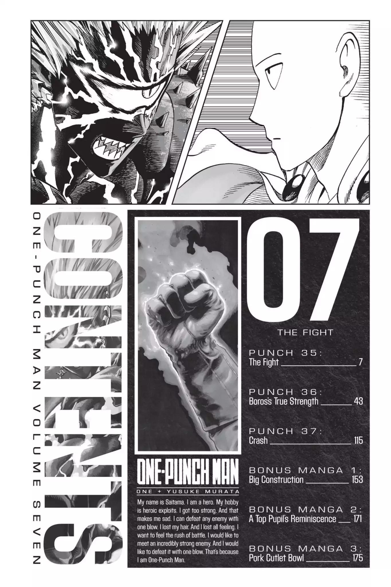 One-Punch Man Chapter 35 7